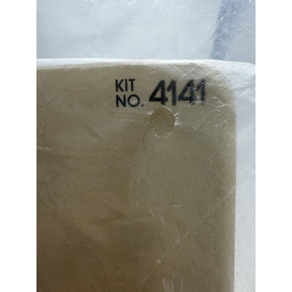 Bucilla Needlepoint Kit Owl Eyeglass Case 4141 Vintage Holder Factory Sealed NOS - Picture 3 of 6